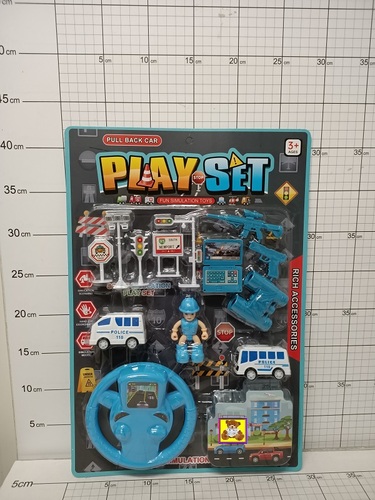 ZESTAW POLICYJNY NA BLISTRZE            5900949480534