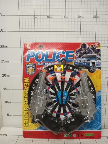 ZESTAW POLICYJNY NA BLISTRZE            KK5907773981671