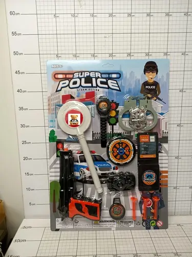 ZESTAW POLICYJNY Z LIZAKIEM             5104732160195