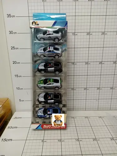 ZESTAW SAMOCHODÓW 6SZT 6900313643366