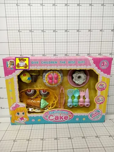 ZESTAW SŁODKI DESER 5902666696397