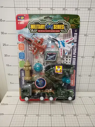 ZESTAW WOJSKOWY POJAZDY NA BLISTRZE     6991200677663