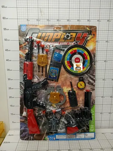 ZESTAW Z PISTOLETEM 5907187901562