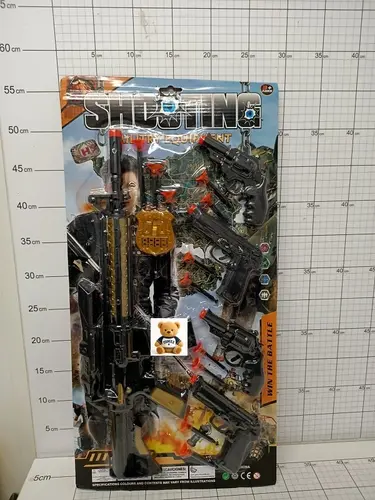 ZESTAW Z PISTOLETEM 5907187901593