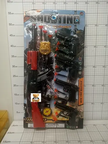 ZESTAW Z PISTOLETEM 5907187901609