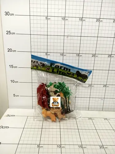 ZESTAW ZWIERZĄT W FOLII 13453332865336