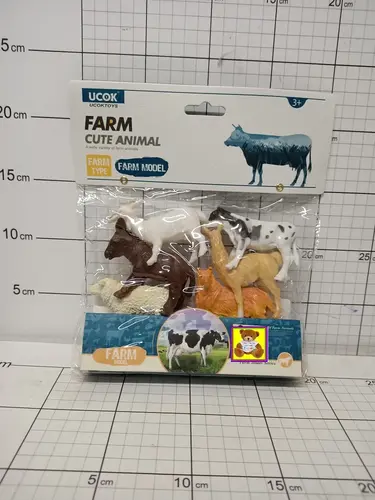 ZESTAW ZWIERZĄT W WORKU 1343332871993