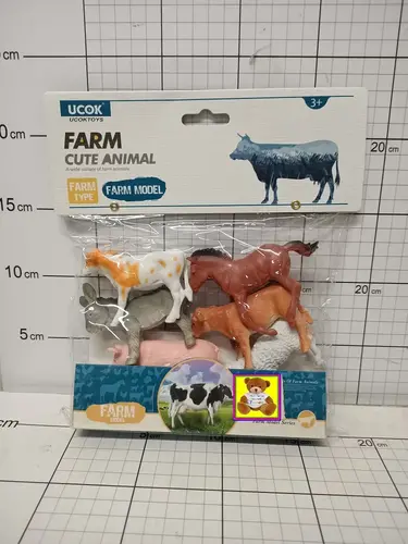 ZESTAW ZWIERZĄT W WORKU 1343332872013