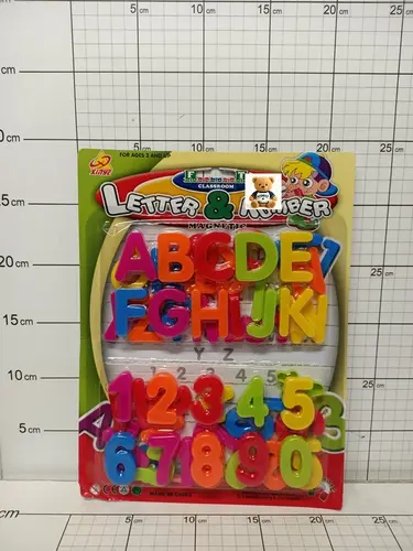 ZRSTAW LITEREK,CYFEREK MAGNETYCZXNYCH   5900949423319