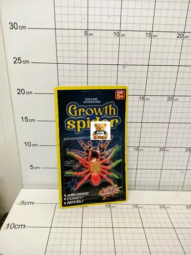 ZWIERZĄTKO PAJĄK ROSNĄCY OP-6,          CENA ZA 1 SZT!!! 5901271627871