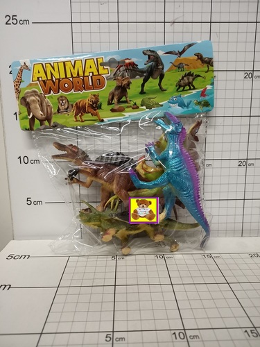 ZWIERZĘTA DINOZAURY 5900949452272