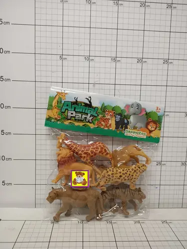 ZWIERZĘTA DZIKIE W FOLII 6900313481210