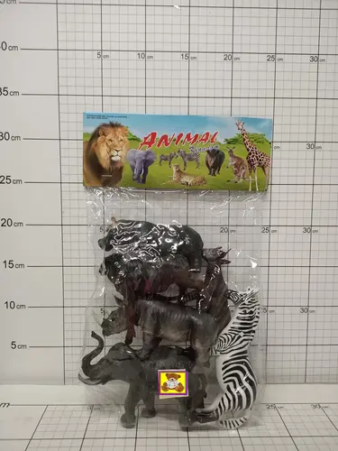 ZWIERZĘTA DZIKIE W FOLII 6900313521282