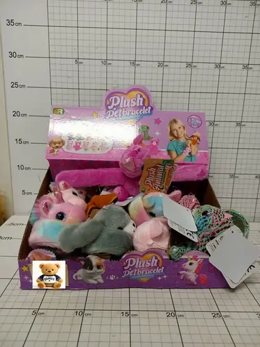 ZWIERZĘTA PLUSZOWE OPASKA 5901353683528 OP-12 CENA ZA 1 SZT!!!