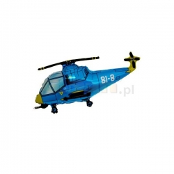 HELIKOPTER NIEBIESKI