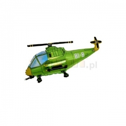 HELIKOPTER ZIELONY
