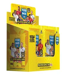 PANINI FIFA ADRENALIN SASZETKA Z KARTAMIOP-50,CENA ZA 1 SZT!!! 8051708029178
